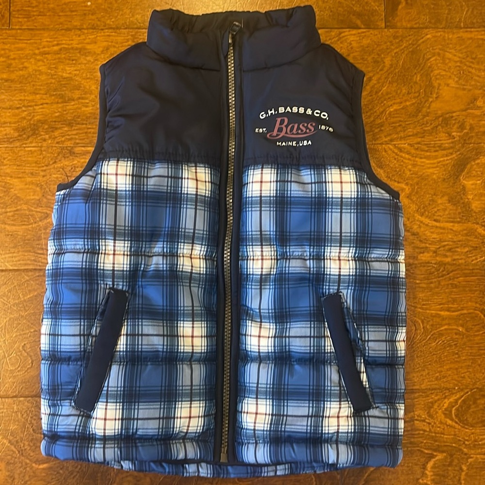 Bass puffer vest 4T